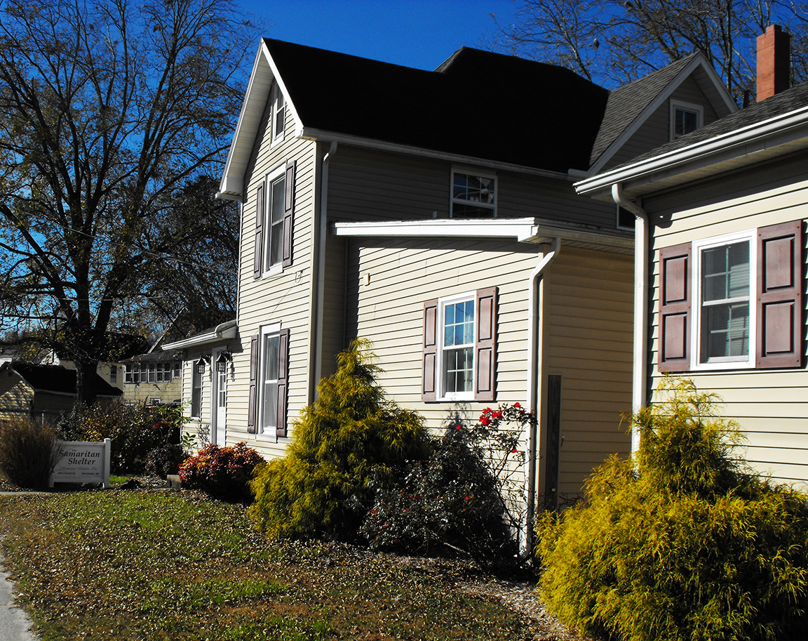 Samaritan Shelter Building