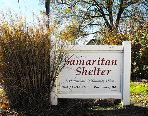 Samaritan Shelter Welcome