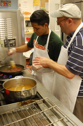 Learning to Cook